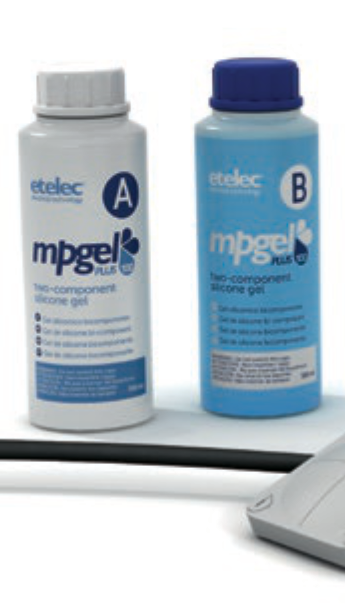 絕緣凝膠（A、B 兩劑 1:1） MPGel