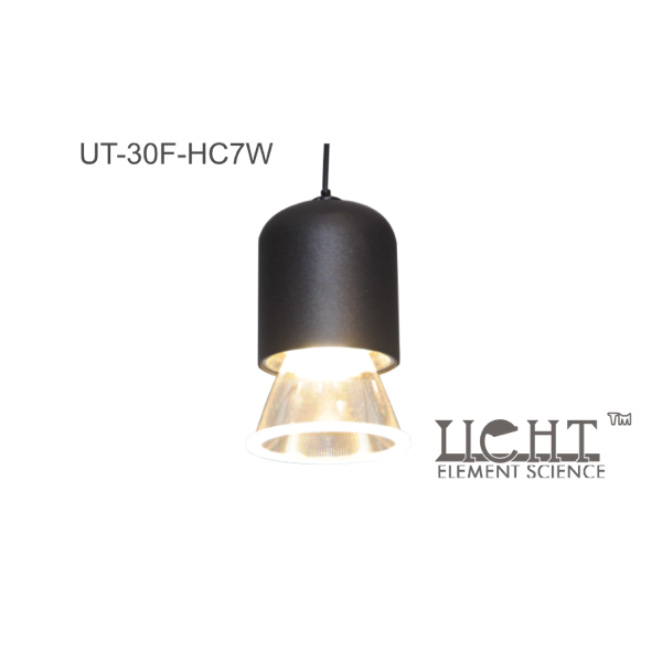懸吊款-透光型下照燈 UT-30F-HC7W